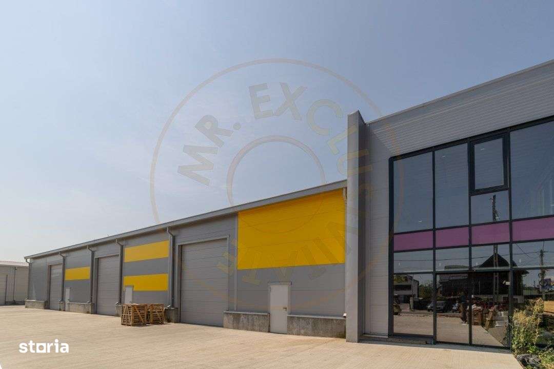 0% Comision-Inchiriere  2 hale noi zona Bascov la DN 7C - Imagine principală: 3/15