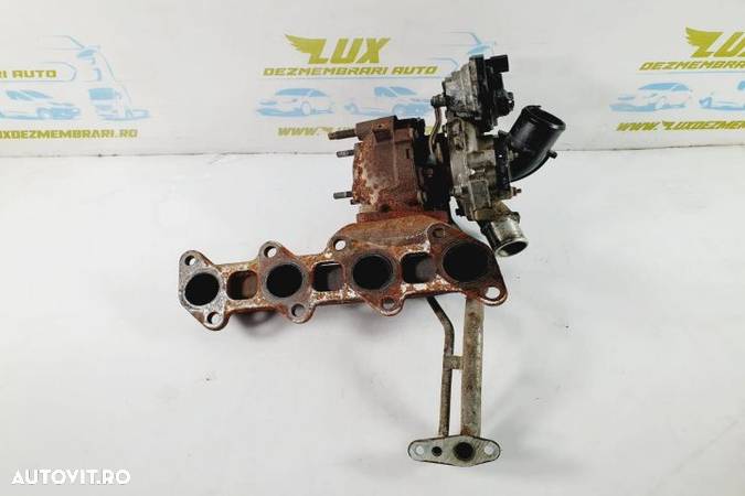 Turbo turbina turbosuflanta 1.4 d  1ND-TV 780708-0005 7807080005 Toyota Corolla E15 seria - 2