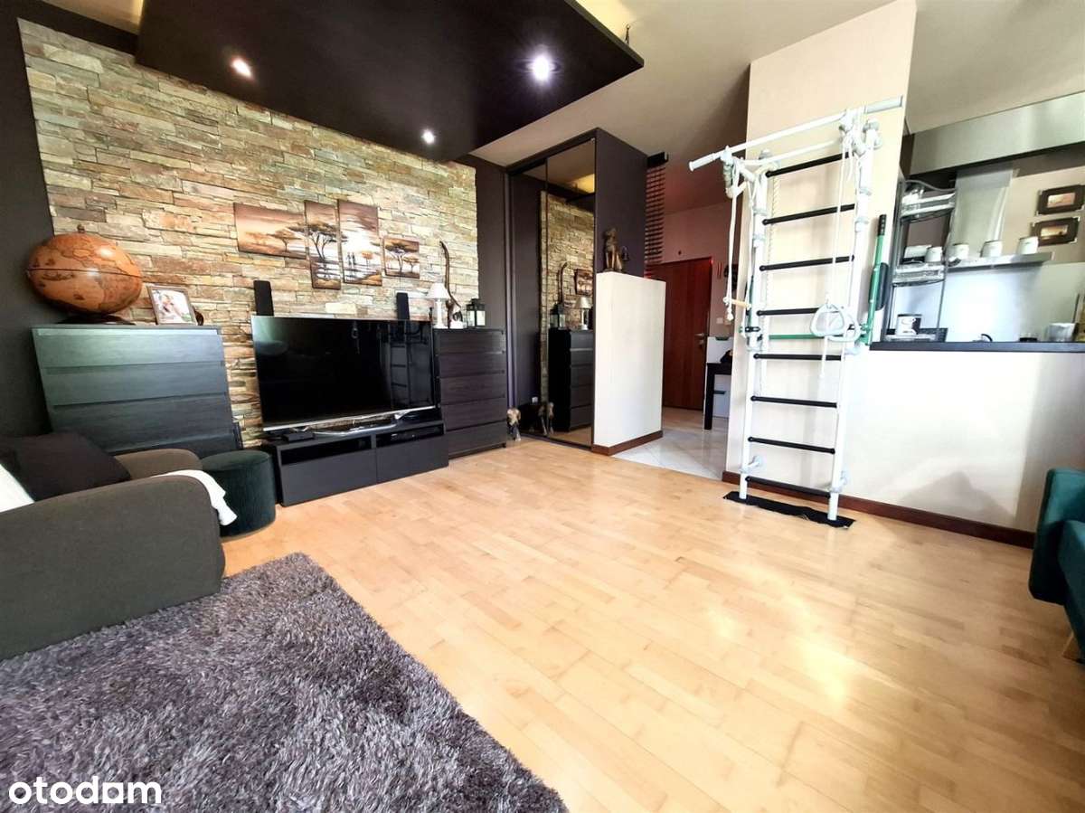 Nowoczesne 2-pokojowe mieszkanie z balkonem-0