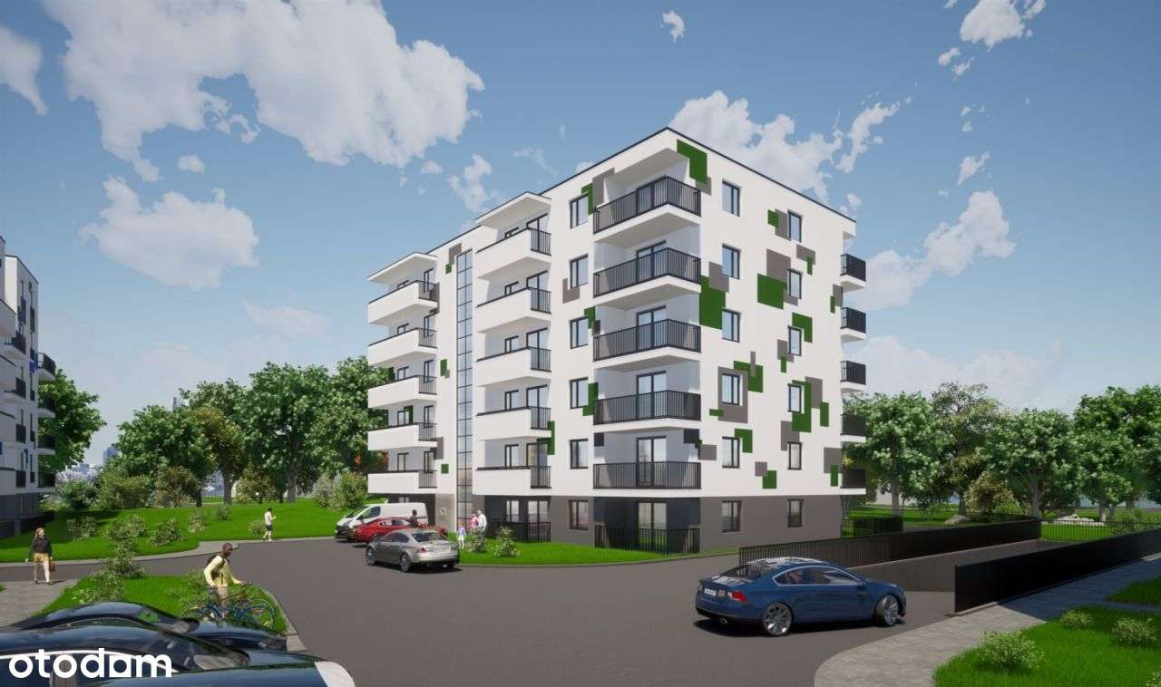 2pok|balkon 7m2|Czyżyny/ok M1|klimatyzacja|Eng|0% - Pełny obrazek: 3/3