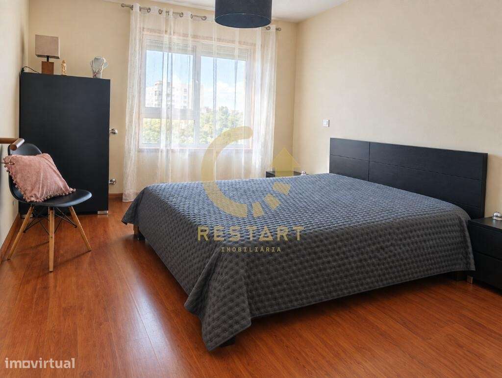 T2 Mobilado em Condomínio Fechado com Piscina | Vila Nova da Telha – M-24