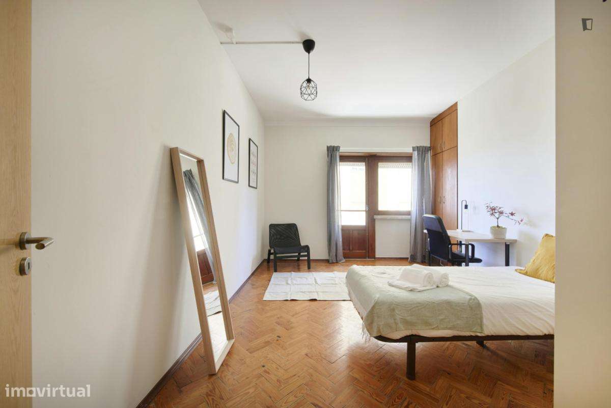 Quarto - localizado em Santa Apolónia Lisbon - Grande imagem: 5/10