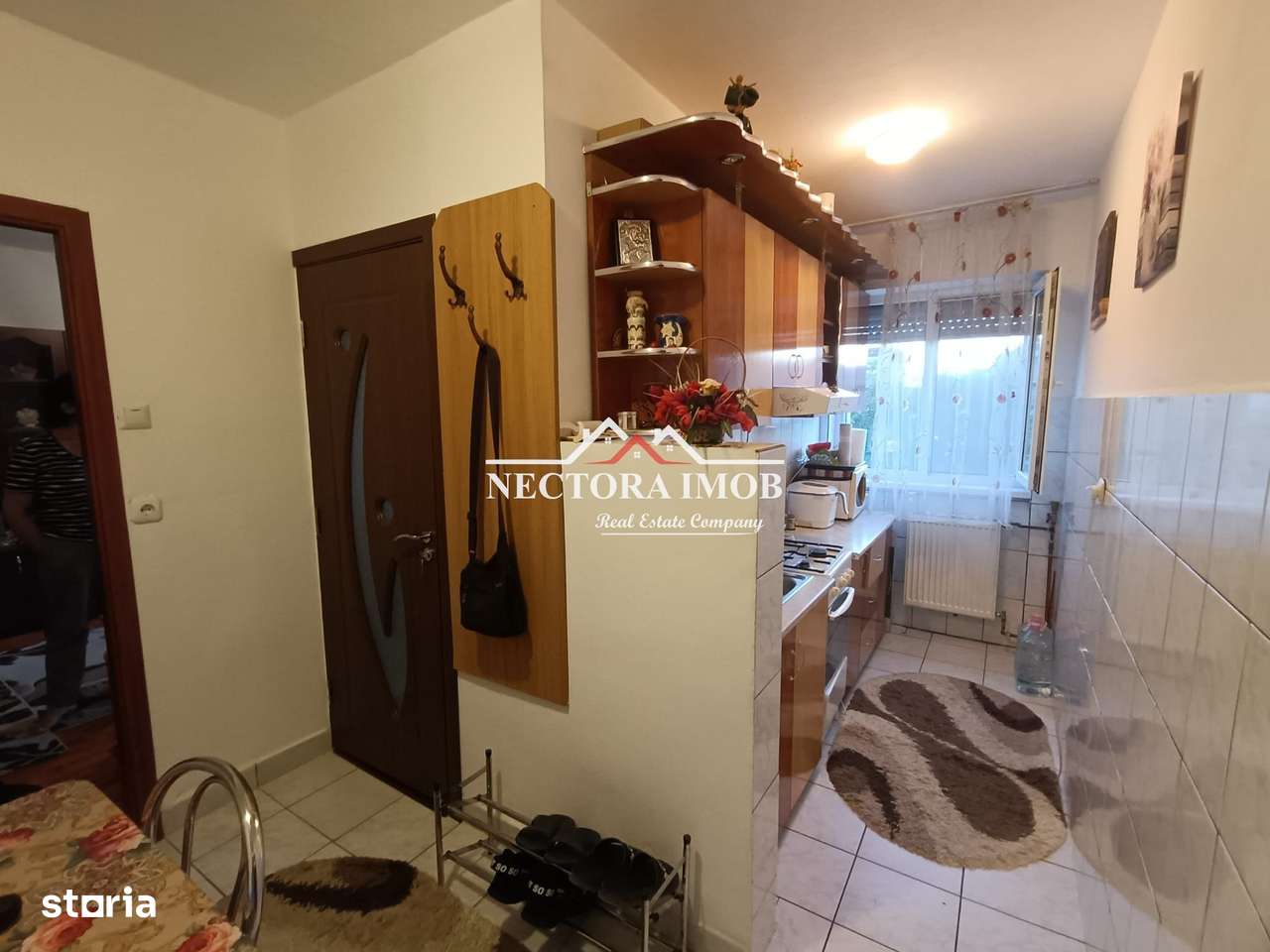 NECTORA IMOB-Apartament 2 camere, Zona Nufarul, 40 mp, mobilat/utilat - Imagine principală: 5/13