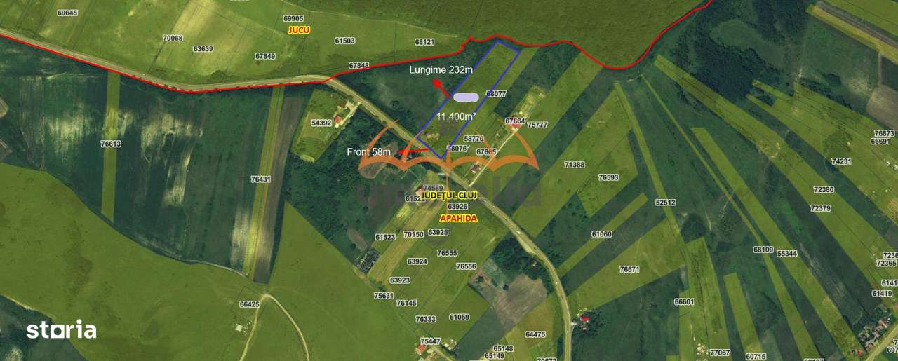 Casa de vanzare + Teren 11.400m², Corpadea - Imagine principală: 2/4