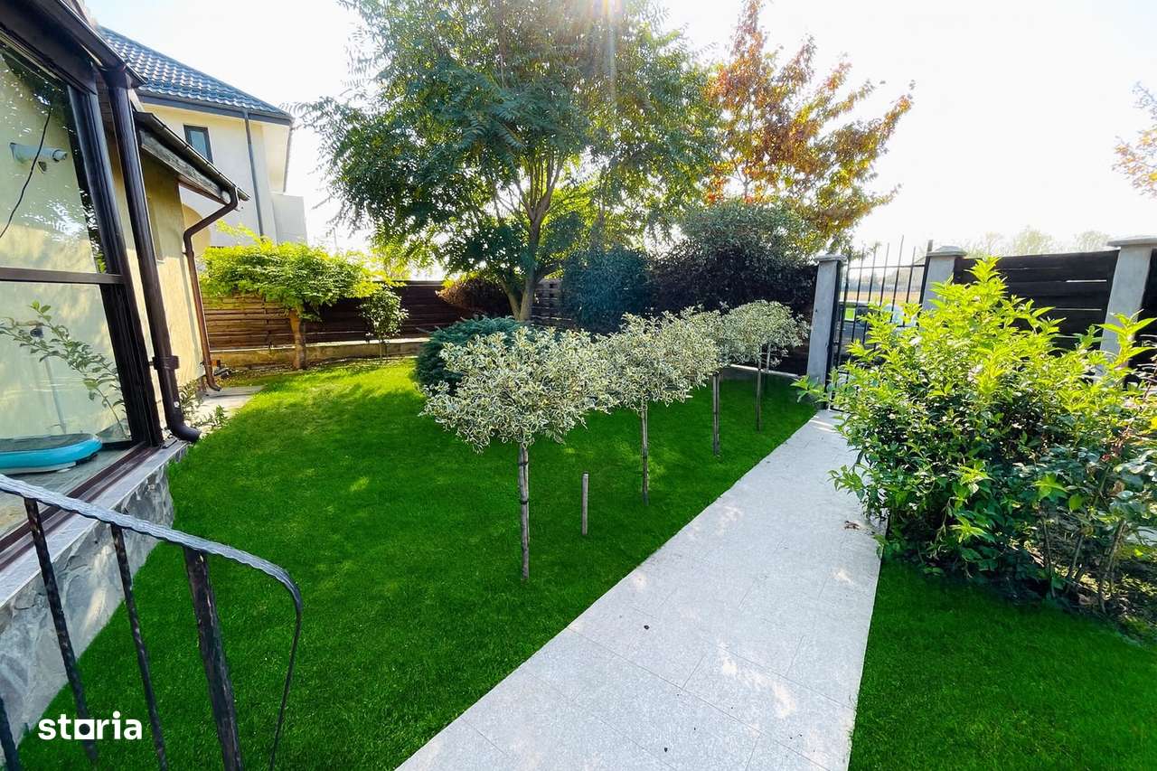 Casă parter cu curte mare – Bolintin Deal Central – 800 mp teren - Imagine principală: 4/14