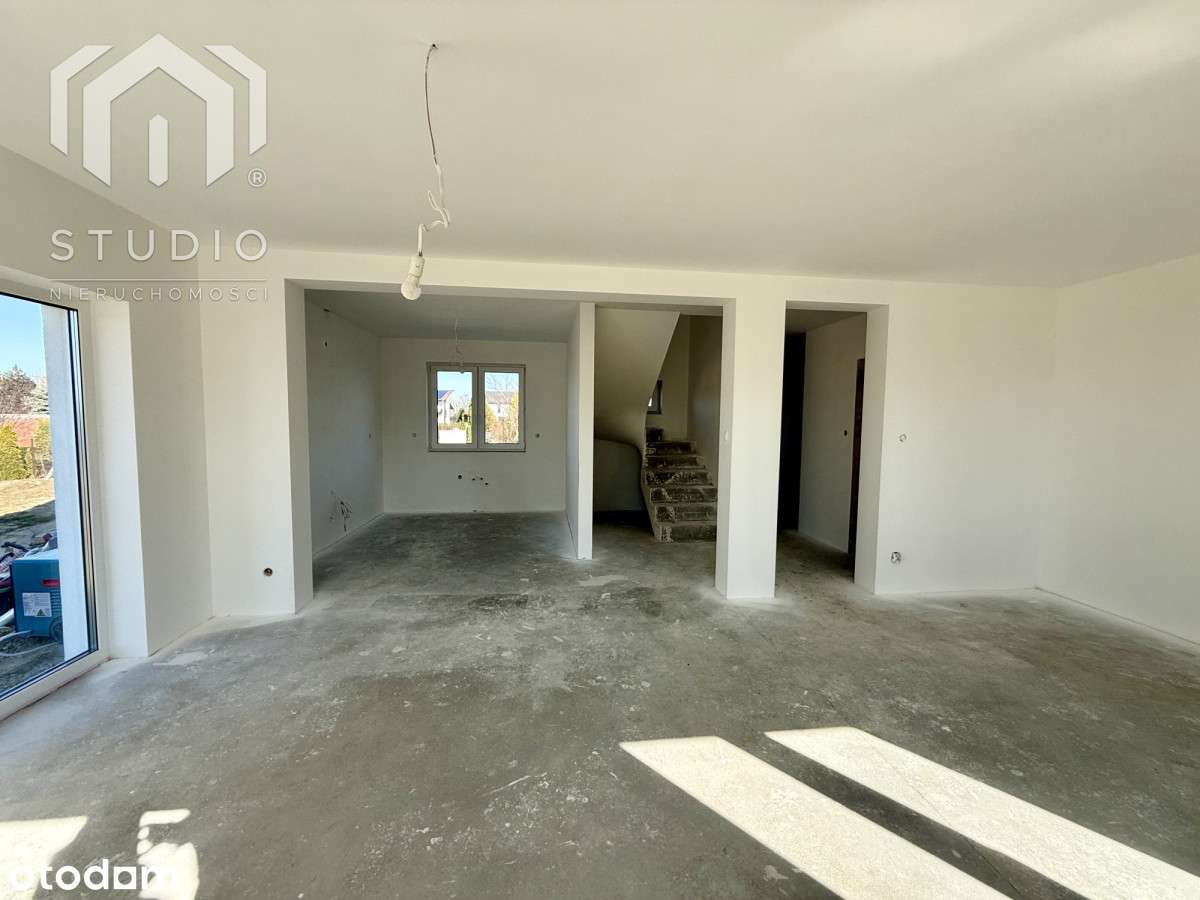 Bliźniak łączony garażem! Komorowice-bez prowizji-14
