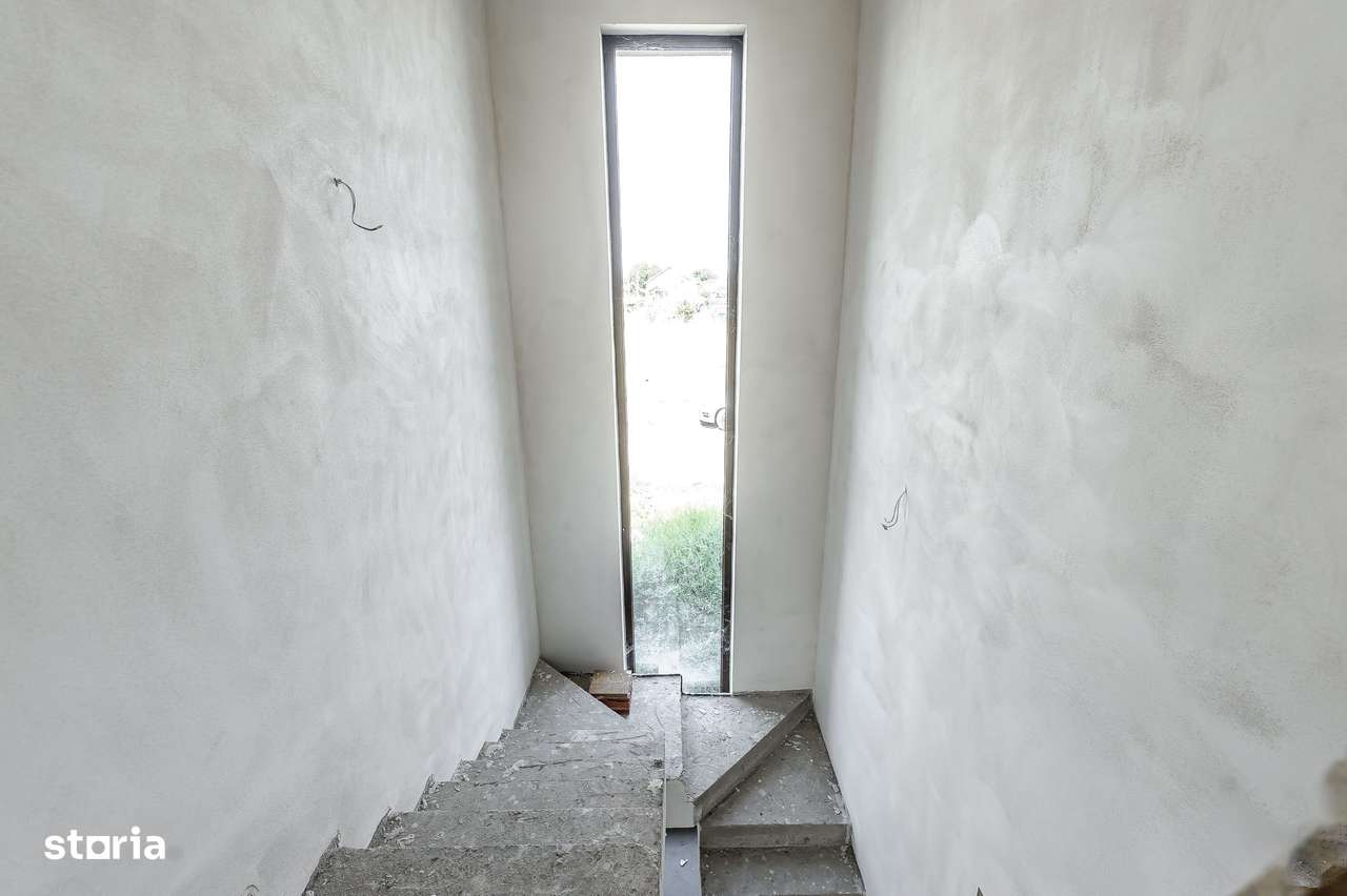 Casă premium semi-finisată de vânzare Curtici, cartier nou Comision 0 - Imagine principală: 5/14