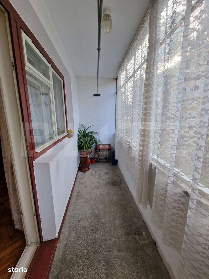 Apartament cu 3 dormitoare, 2 bai, boxa mare, parter inalt, balcon, Ma - Imagine principală: 5/5