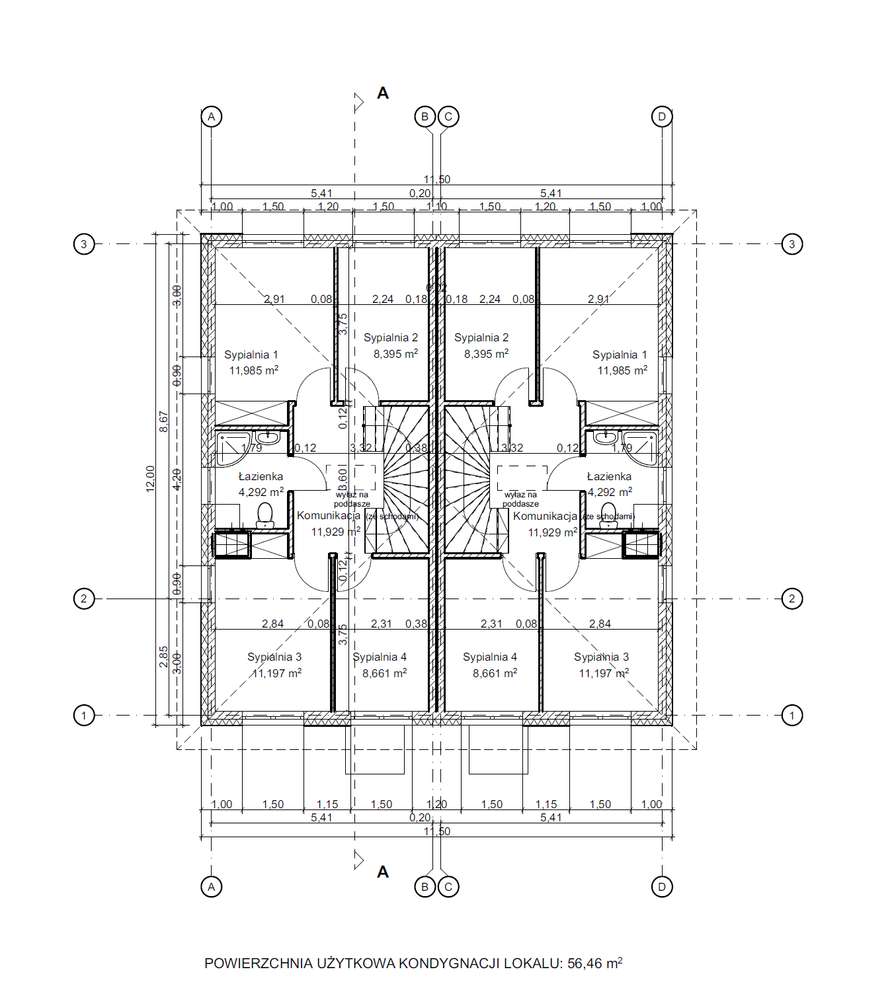 Dom w zabudowie bliźniaczej na Wołczkowie!-3