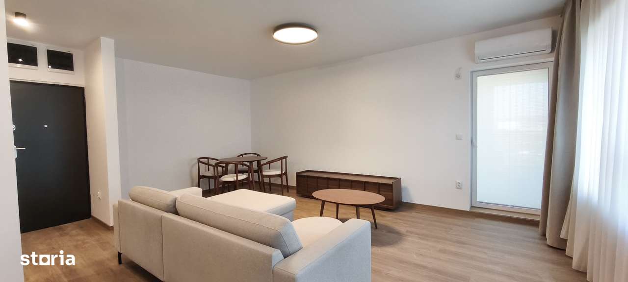 Ap. 2 cam, VIVAT, NOU - mobilat/utilat, parcare subterana, TVA inclus - Imagine principală: 4/12