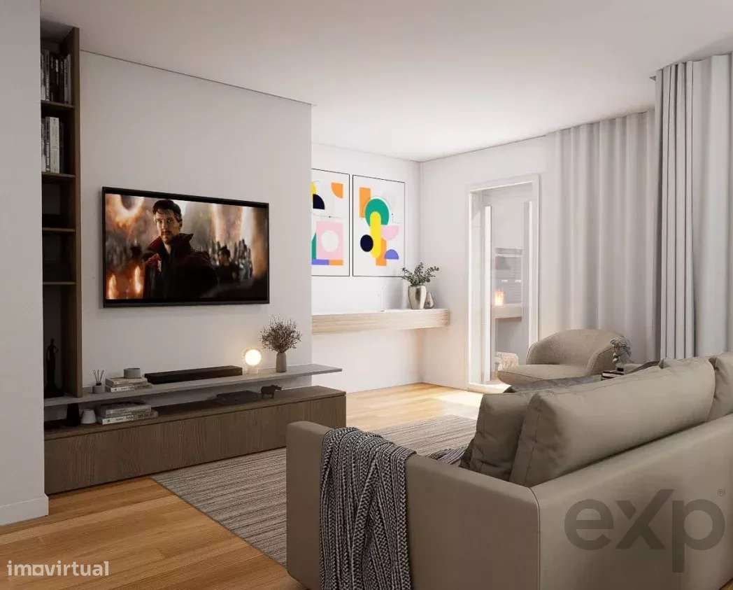 Viver com Exclusividade no Montijo: T2 Terraços e Acabamentos Premium - Grande imagem: 4/16