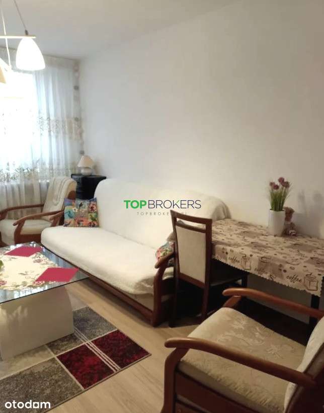 Zadbane i słoneczne 2 pokoje, KW-1