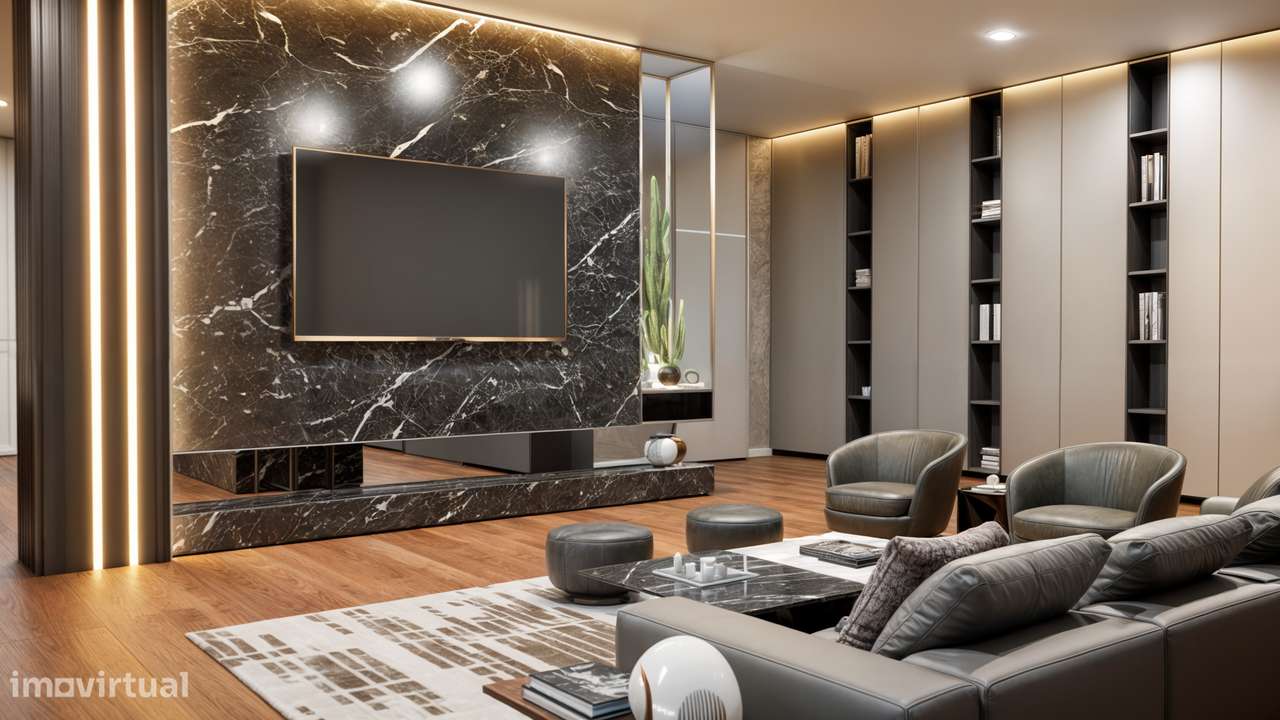 APARTAMENTO T4 NOVO - PLENO CENTRO DE FAFE - Grande imagem: 4/9