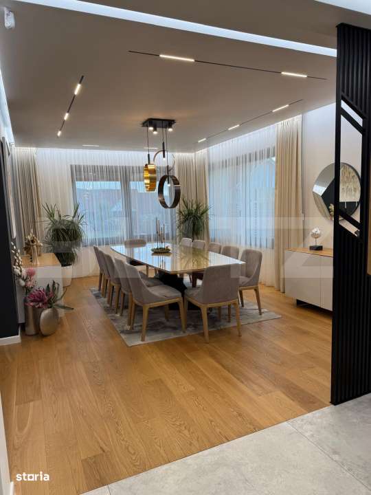 Vila de Lux, cu Piscina, Spa, Fitness – 400 mp - an constructie 2022 - Imagine principală: 4/19