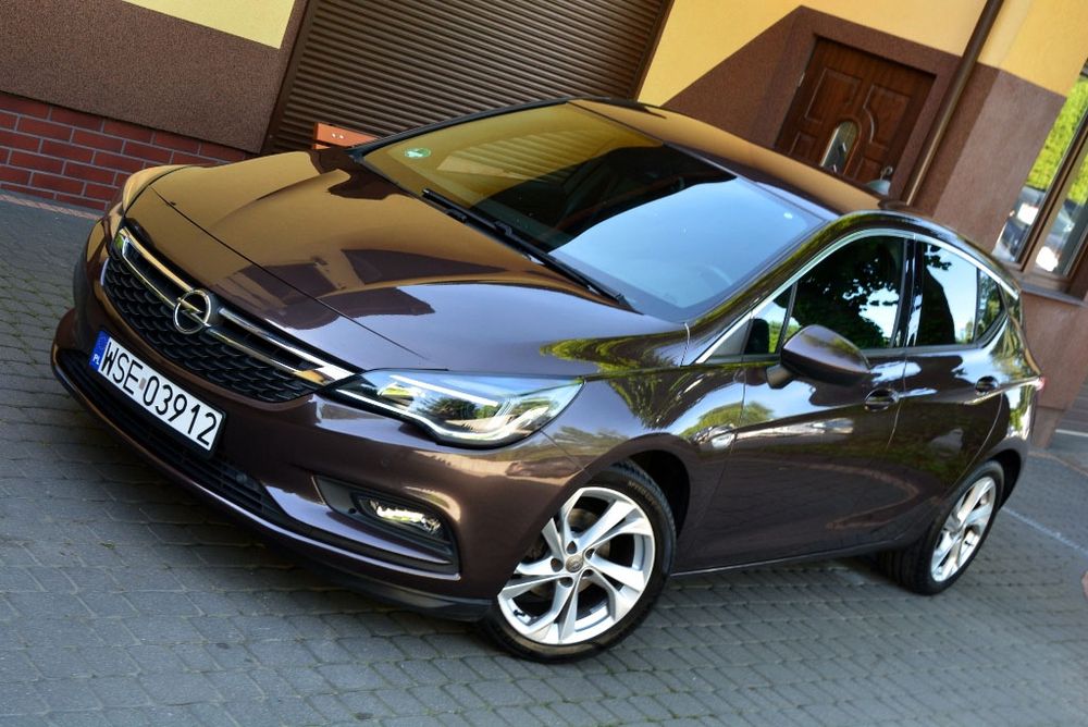 Opel Astra K 1.4 Turbo Dynamic 2016