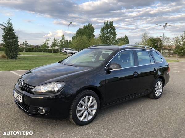 Volkswagen Golf 2.0 TDI BlueMotion Technology Highline - 1