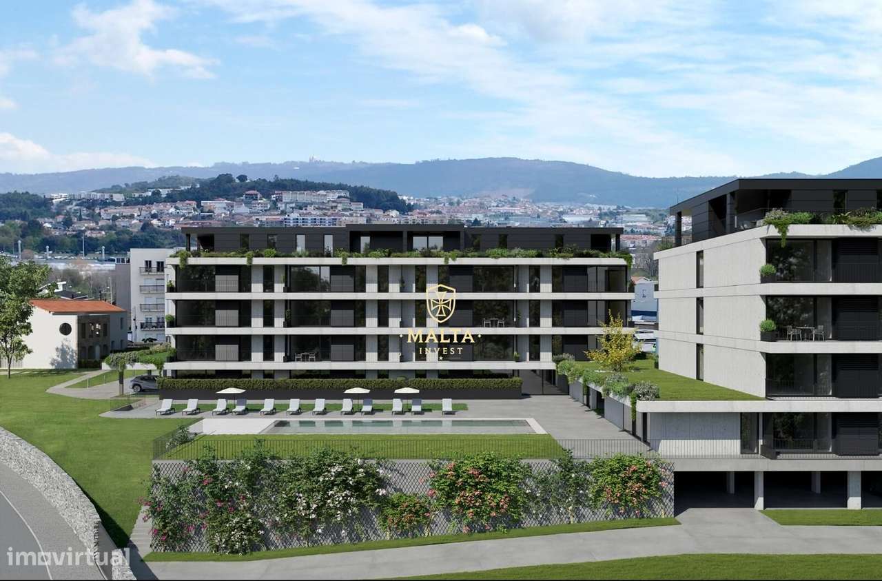 T0 em Condomínio Fechado – Ferreiros, Braga-14