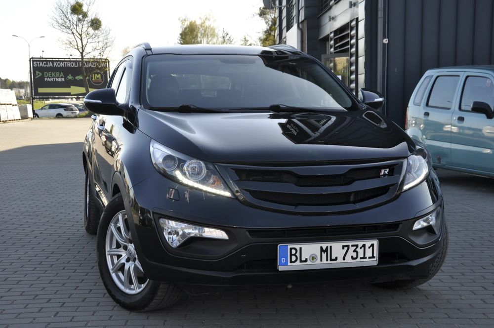 Kia Sportage III 2.0 CRDI 184 AWD Platinum Edition 2014