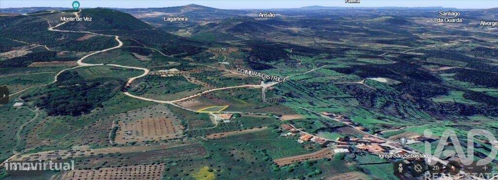 Terreno Agrícola em Alvorge de 1250,00 m2 - Grande imagem: 4/10