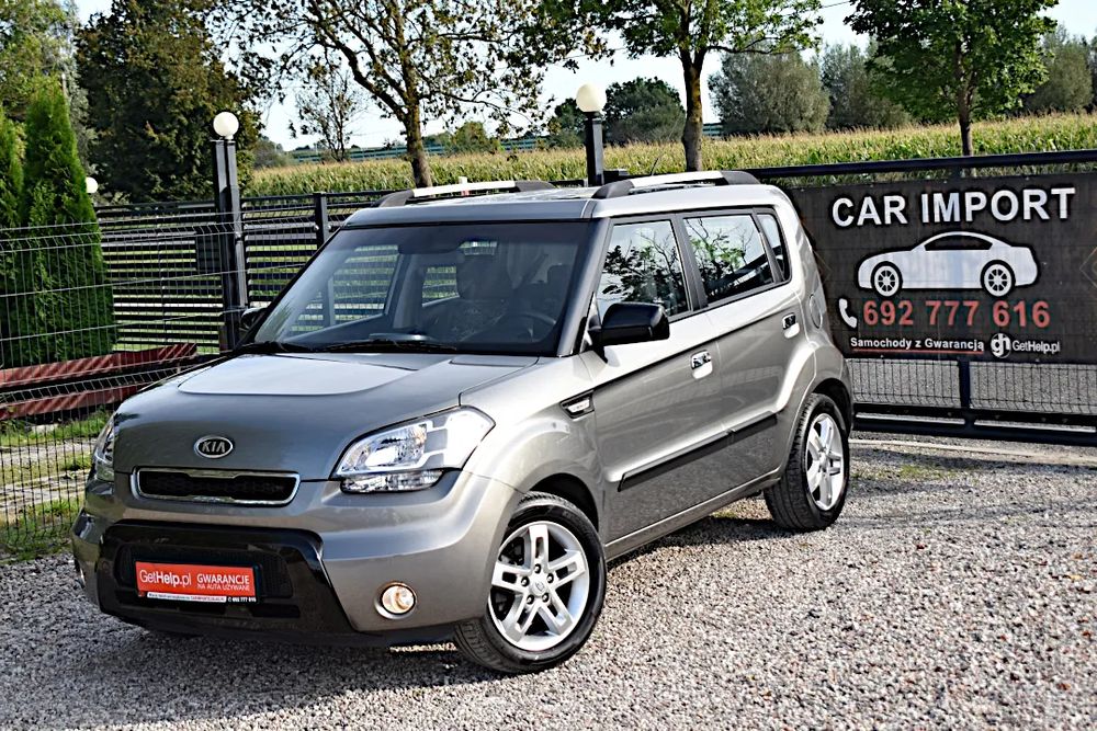 Kia Soul I 1.6 CRDI Vision 2011