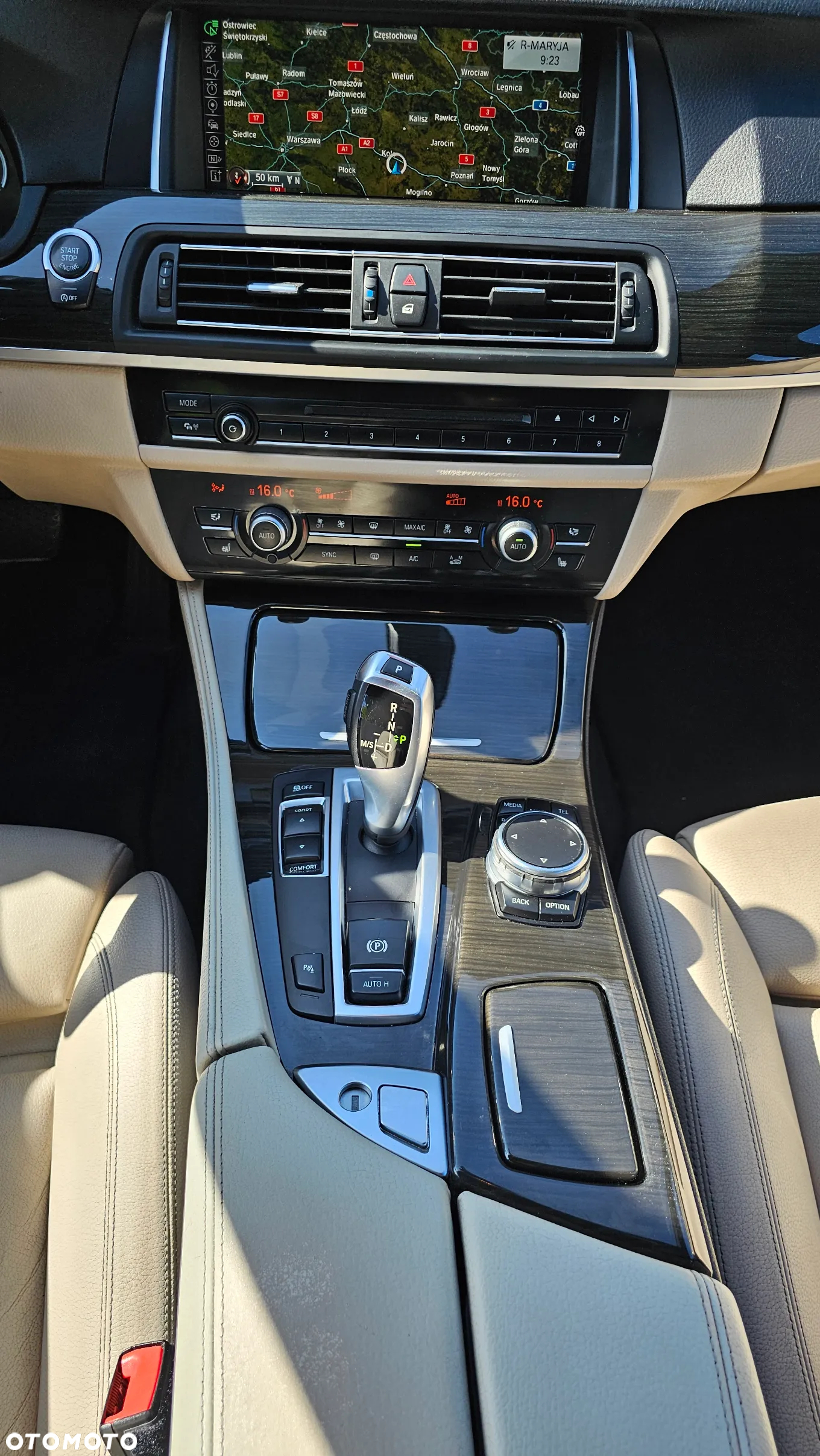 BMW Seria 5 520d Luxury Line sport - 16