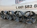 FELGI ALUMINIOWE 5X112 R17 7,5J ET35 Skoda Karoq Kodiaq Octavia Superb Yeti VW Arteon Beetle Caddy 3 Eos Golf 8 Jetta 5 6 Passat b5 b6 b7 Sharan T4 Tiguan Touran T-Roc Seat Exeo Ateca Bmw 1 2 3 4 5 x1 Audi - 1