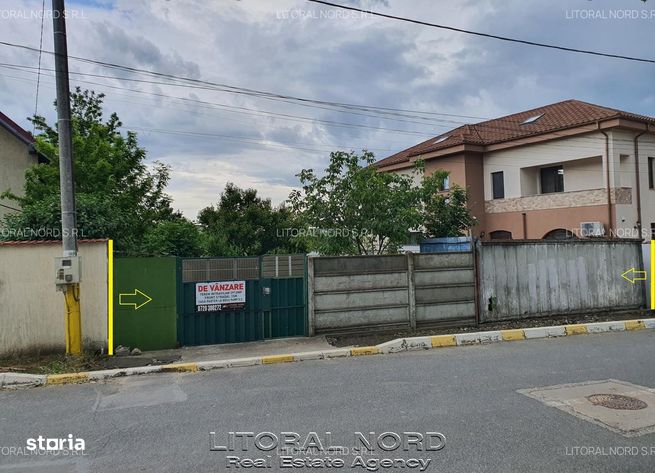 Valu lui Traian - Str. Tudor Arghezi nr. 5, teren intravilan 2.912 mp-1