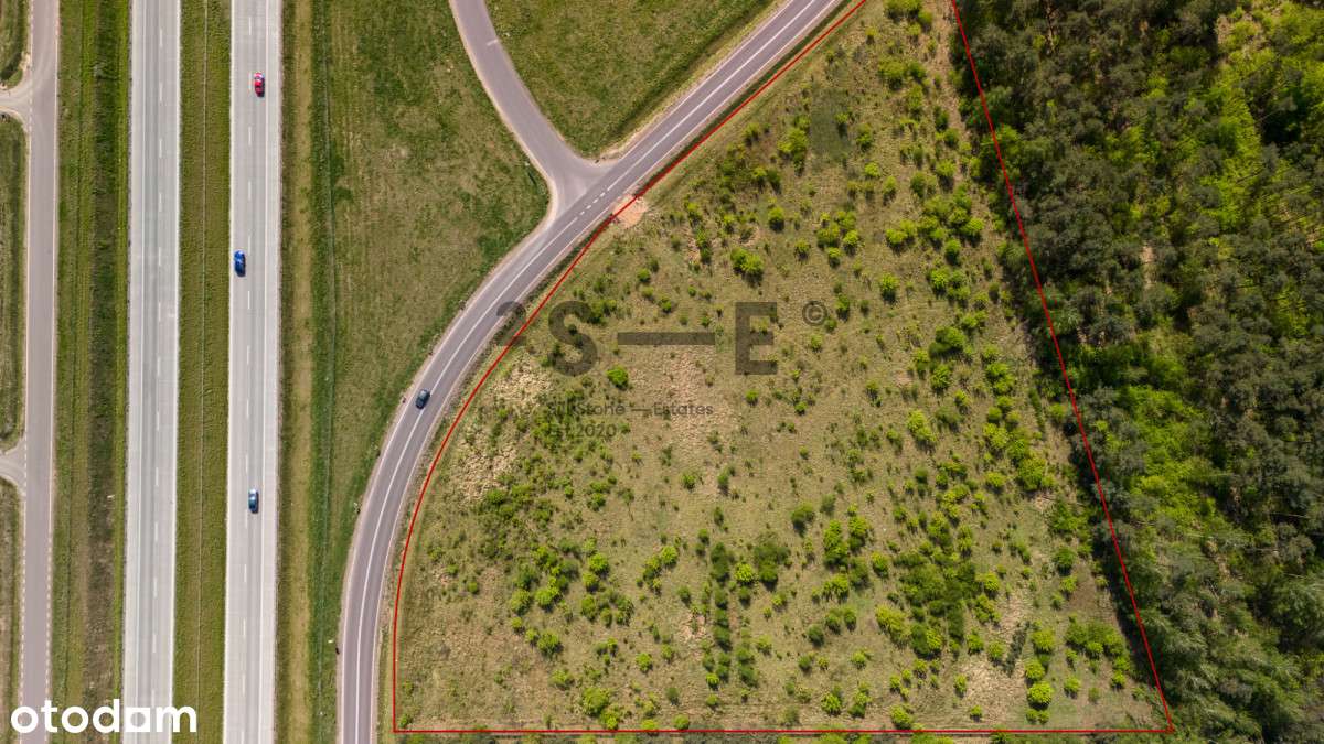 Działka Budowlana Przy S7*Wz Na Budynek Usługowy-7