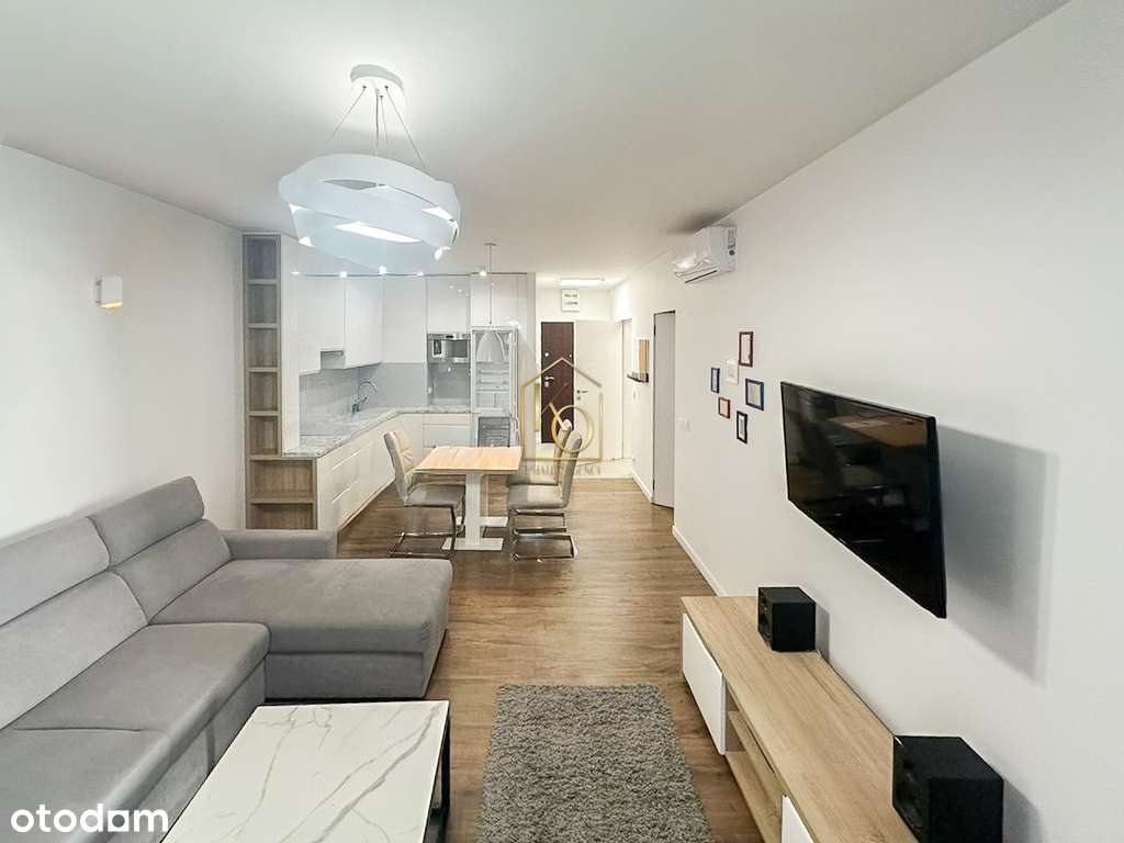 2 POKOJE Z BALKONEM | W PEŁNI UMEBLOWANE | CENTRUM-1