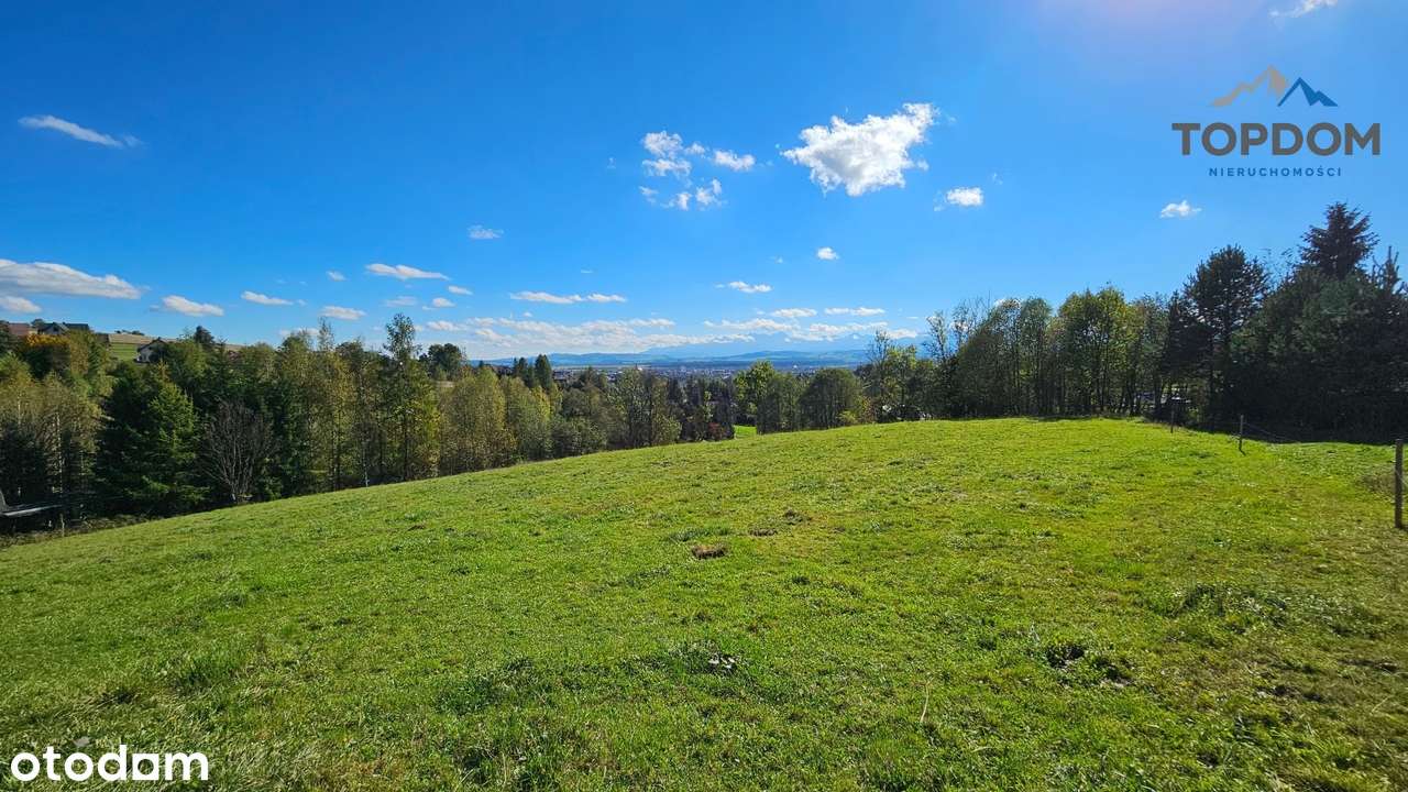 Piękna działka budowlana z widokiem na Tatry-13