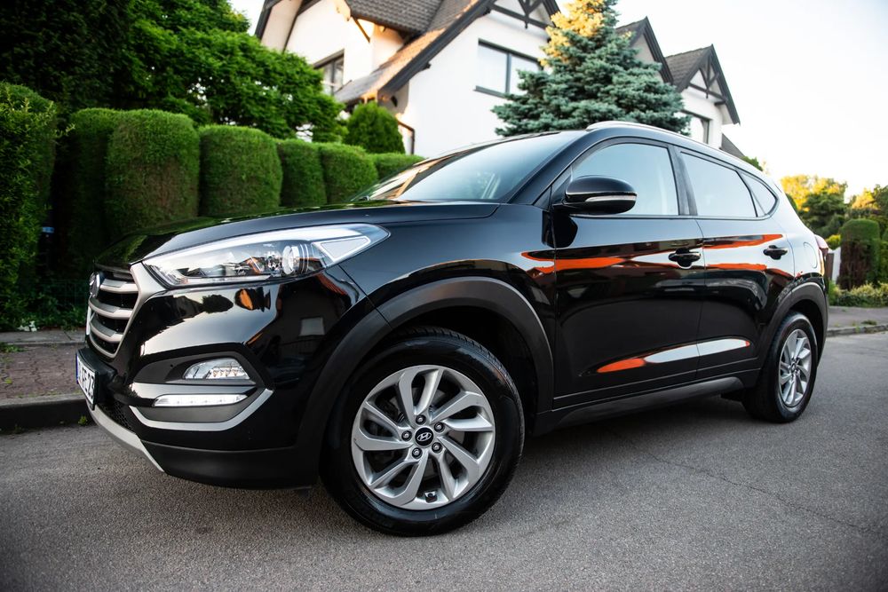 Hyundai Tucson III 1.6 Turbo 4WD Premium 2017
