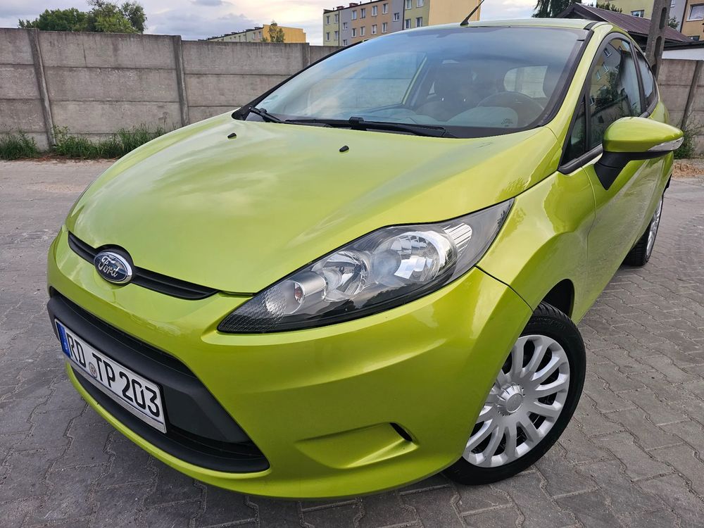 Ford Fiesta Mk7 (2008-) 1.25 Titanium 2009