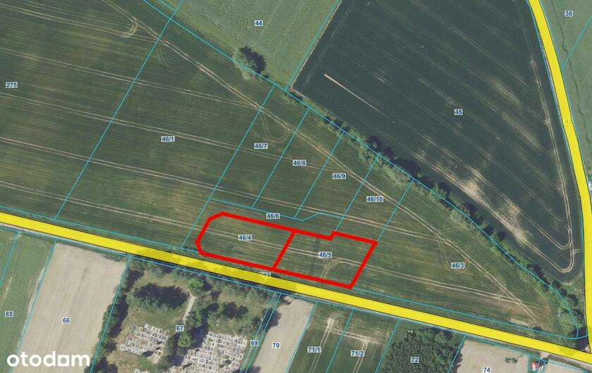 Działki usługowo-inwestycyjne na sprzedaż – atrakcyjna lokalizacja-3