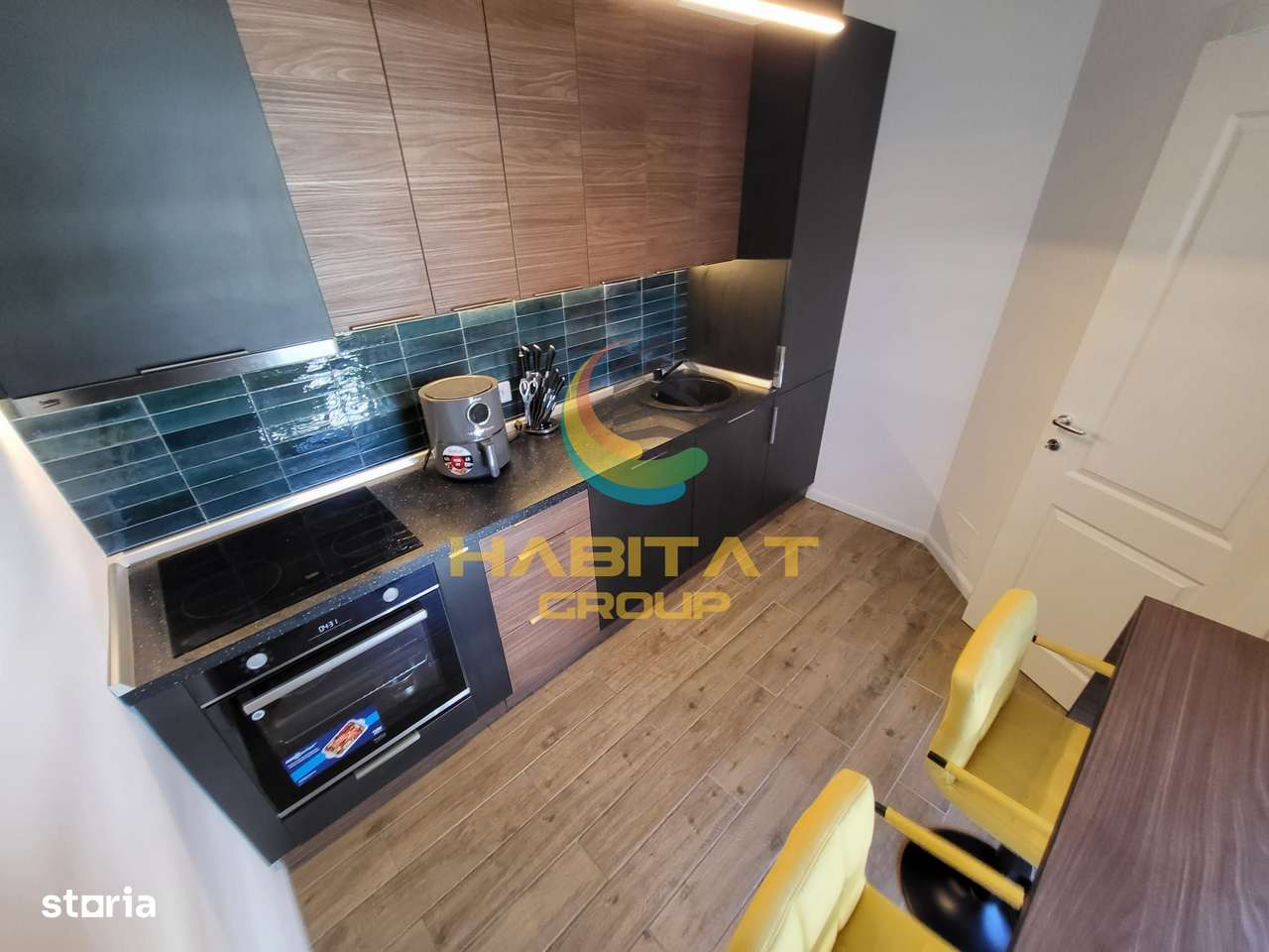 2 camere NOU Piata Sudului *centrala proprie/mobilat utilat*