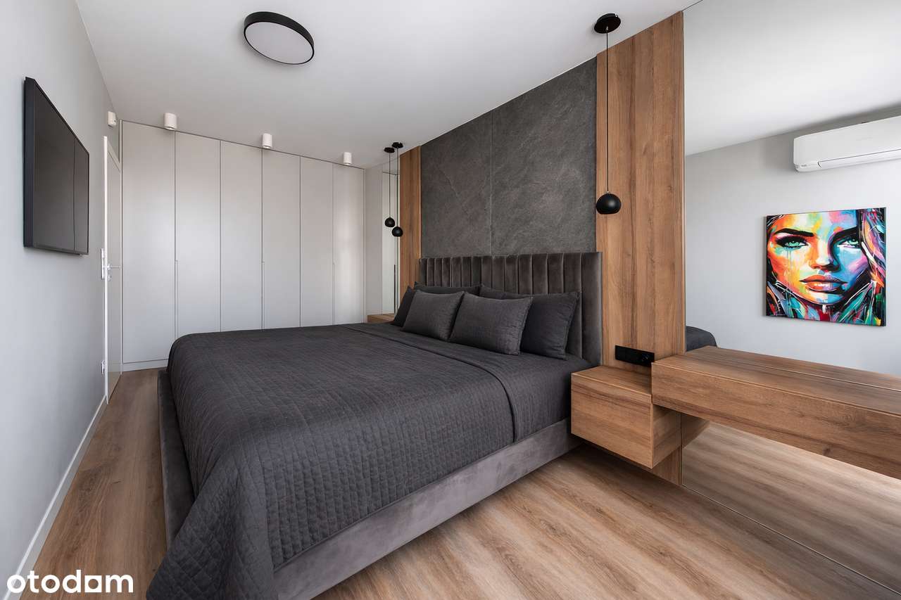 Apartament z widokowym tarasem i sauną smart home 10 piętro-16