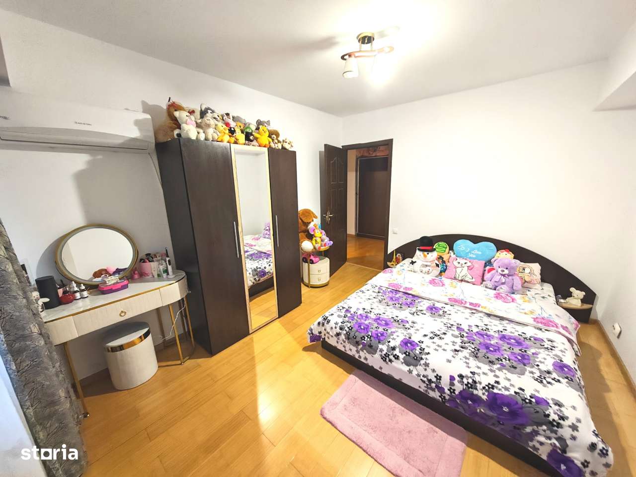 Apartament 3 cam – Șos. Colentina / Doamna Ghica, etaj 3, reabilitat-2
