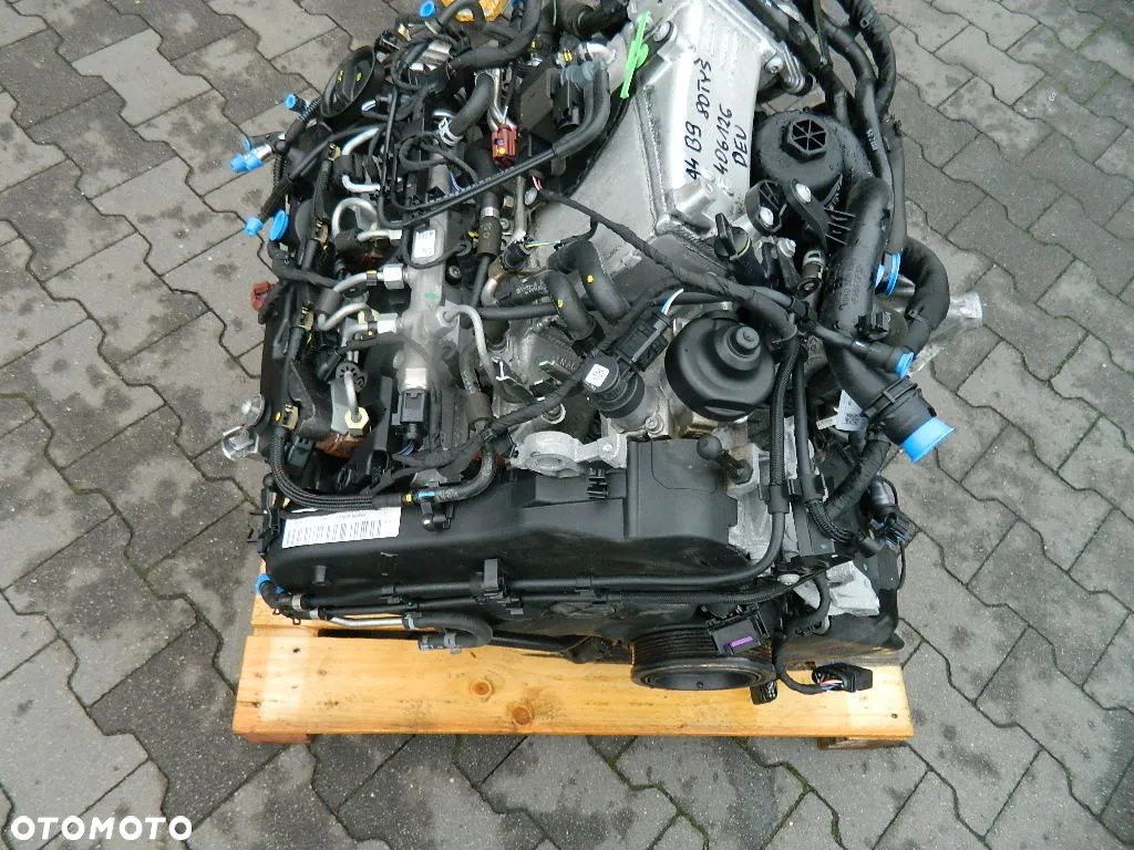 SILNIK AUDI A4 B9 DEU 2.0 TDI 80 TYŚ 16R - 2