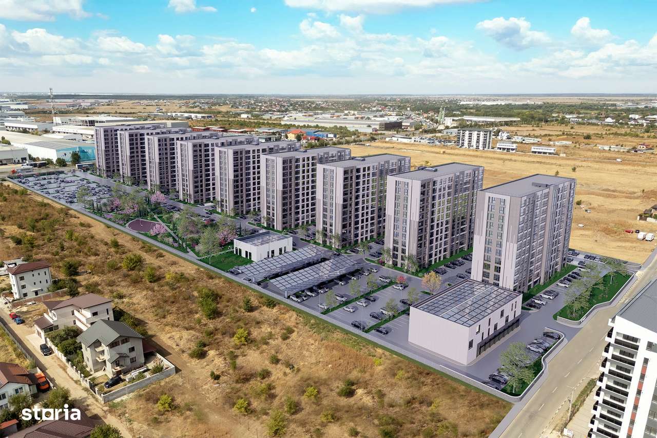 Apartament 2 camere | bloc nou | incalzire in pardoseala | Chiajna-2