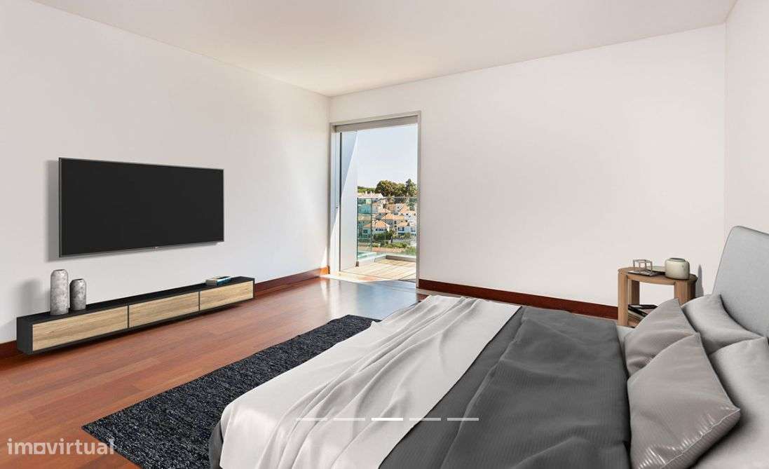 Apartamento T4 de Luxo no Restelo com Vista sobre Tejo e Lisboa-11