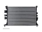 Radiator racire Ford Focus RS, 01.2016-2018, motor 2.3 Ecoboost, 257 kw, benzina, cutie manuala, cu/fara AC, 670x462x36 mm, Koyo, aluminiu brazat/plastic - 1