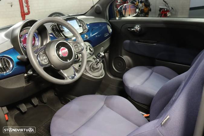 Fiat 500C 1.0 Hybrid Club - 8