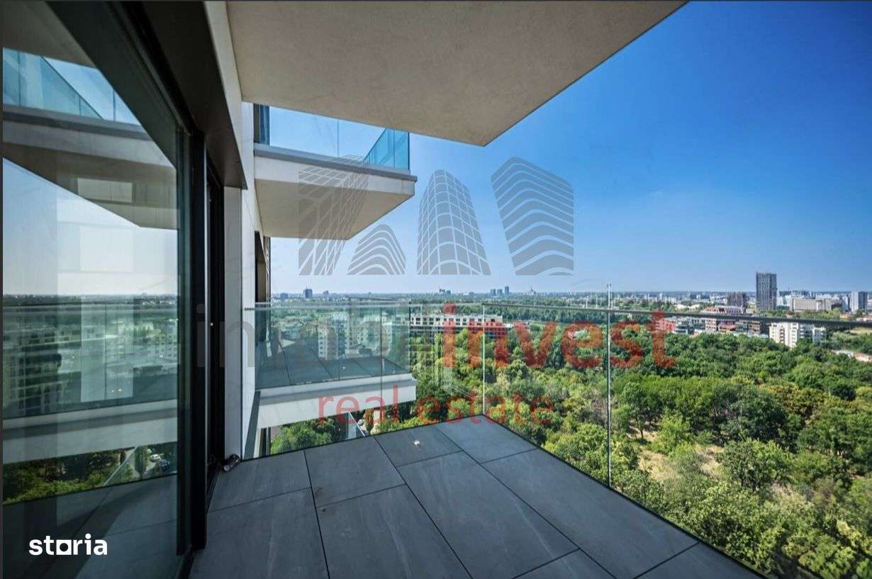 Apartament 2 camera de vanzare One Verdi vedere Park