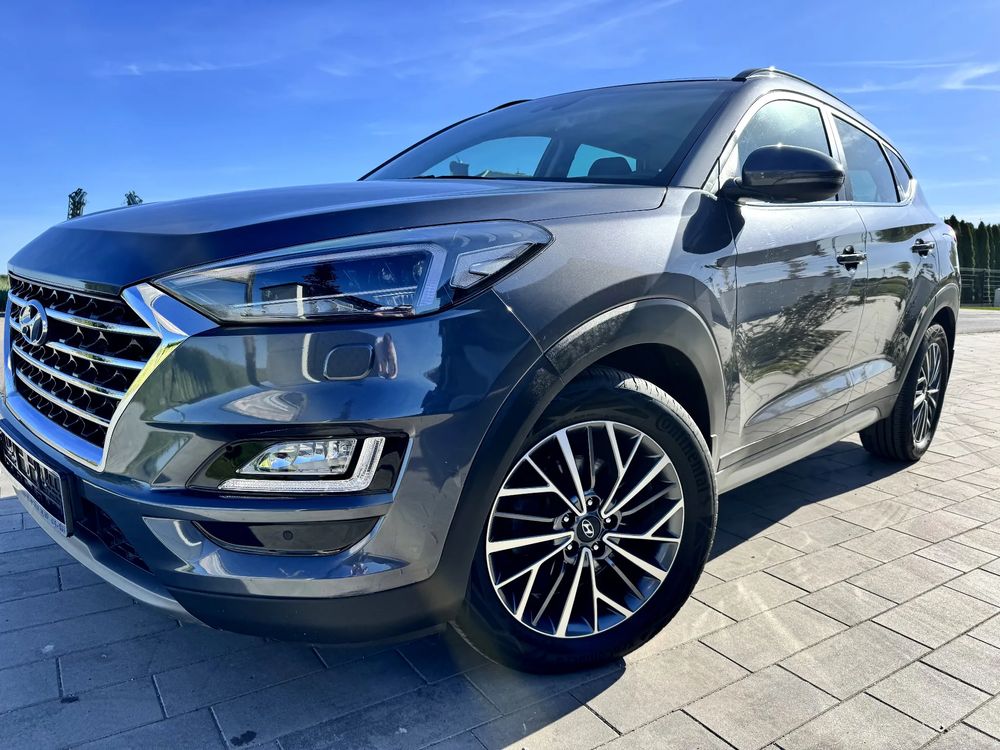 Hyundai Tucson III 2.0 CRDI 4WD Automatik Premium 2019