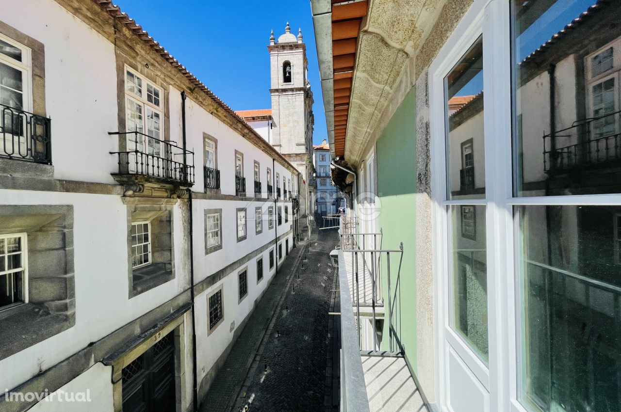 T1 Novo | Centro Histórico do Porto| Vistas Rio