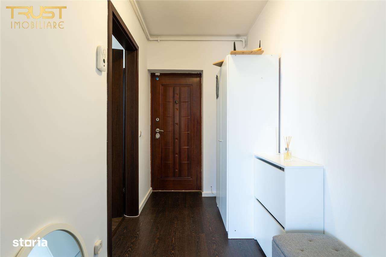 2 camere l Marasti l Mobilat si utilat l Balcon-7