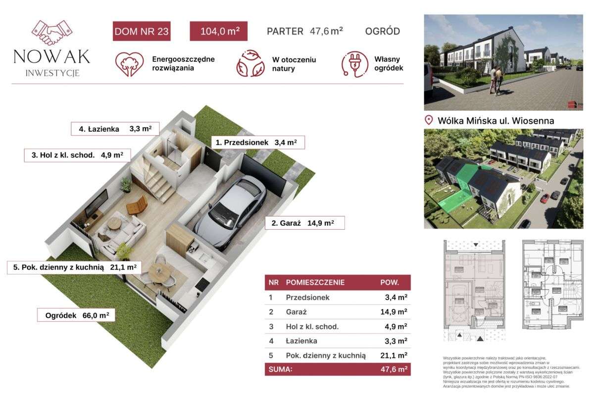 Wiosenny Zakątek | 3 Etap | dom nr 23