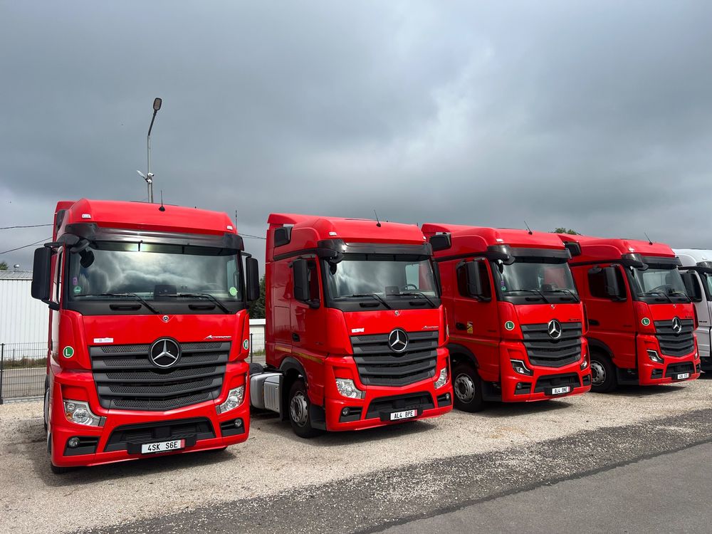 Mercedes-Benz Actros 2021