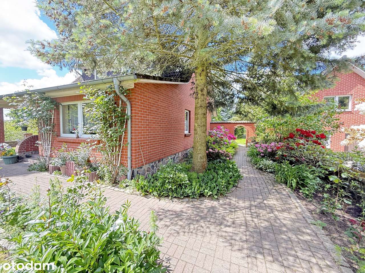 Posiadłość pod Barlinkiem, dom, bud. gosp. z warsztatem, dz.0,7974 ha. - Pełny obrazek: 5/20