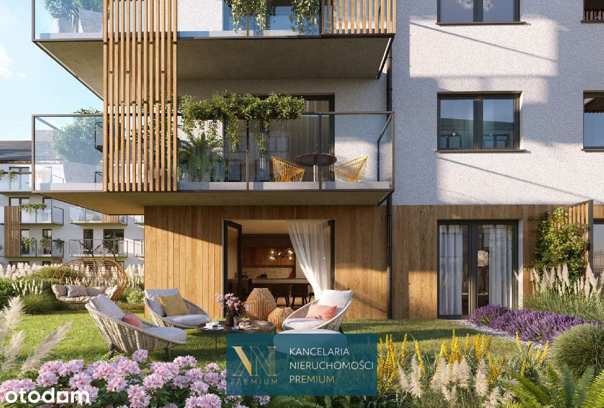 2 pokoje | Ogródek | 2027-5