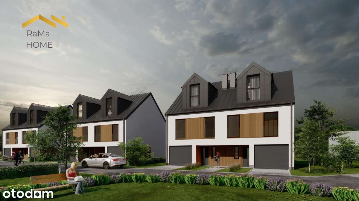 Bliźniak z ogródkiem i garażem - Pełny obrazek: 4/19